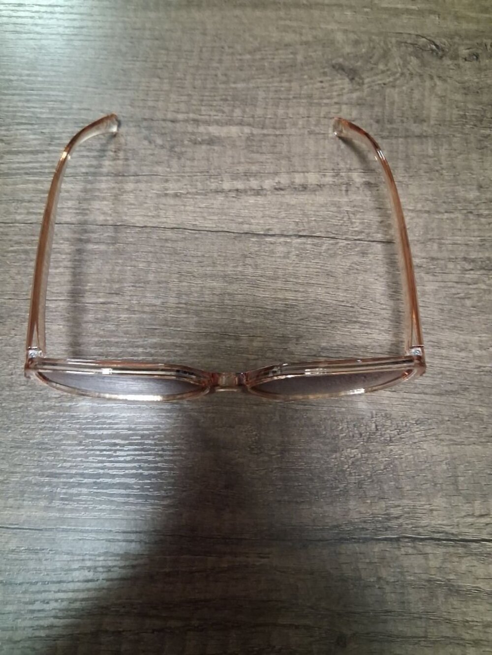Retro Sun Glasses Brown Plastic - Picture 2 of 2